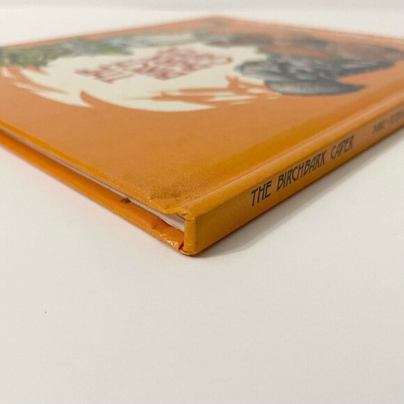 Vtg 1981 The Birch Bark Caper Book by Stanley Burke Roy Peterson - Picture 6 of 16